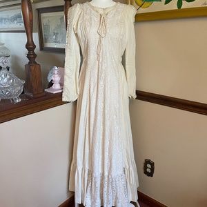VINTAGE Gunne Sax DRESS BY JESSICA